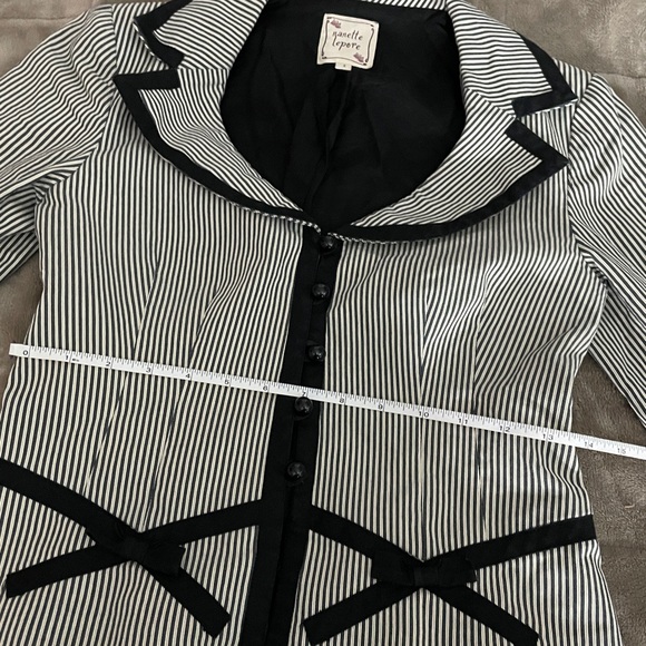 Nanette Lepore Striped jacket - Picture 11 of 13